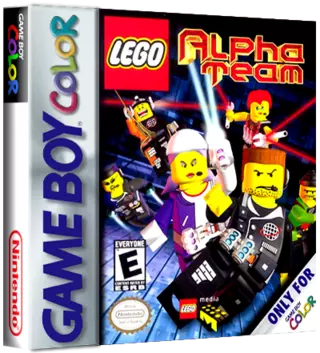 jeu LEGO Alpha Team